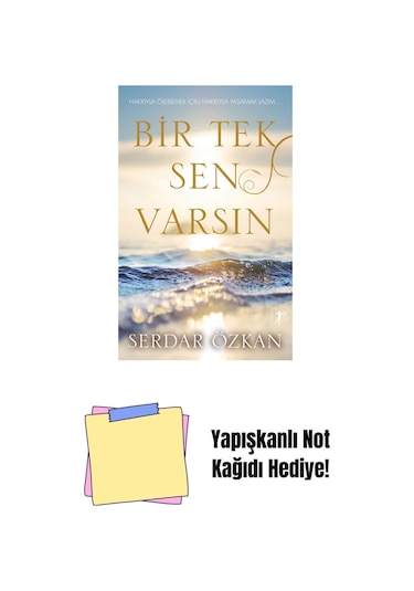 Bir Tek Sen Varsın + Yapışkanlı Not Kağıdı