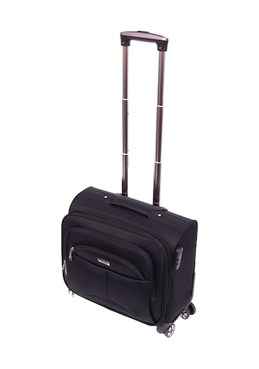 Moda Pilot Valiz Kabin Valiz Pilot Çanta Laptop Bölmeli Küçük Val