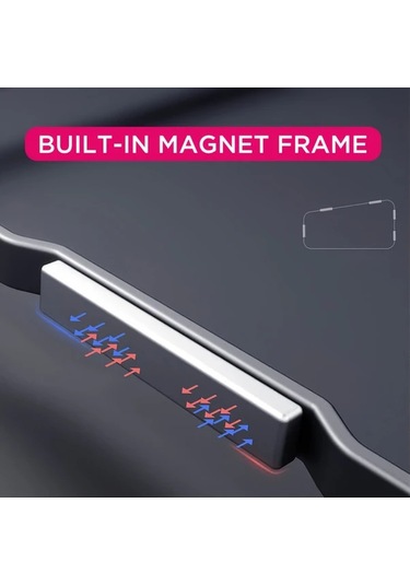 Xuweiwei Toyota Camry 2018 2022 Manyetik Arka Yan Cam Güneşlik Perdesi 2 Parça