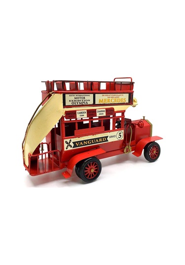Jayland, Dekoratif Vintage 1966 Model Mercedes Tur Otobüsü