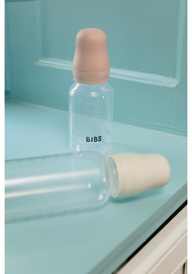 Bibs Baby Pp Bottle Silikon Uç Biberon Blush 270ml