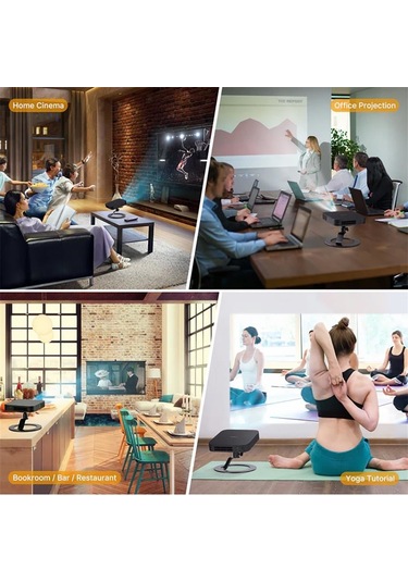 Vijim Lt04 Masaüstü Projektör Standı Şeffaf