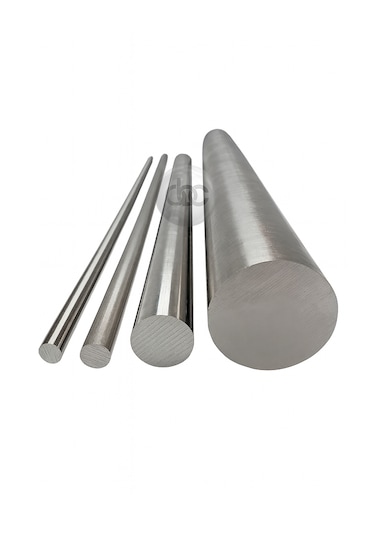 Paslanmaz Çubuk Ø 6mm - 3 Adet 1 Metre - Krom Mil - 304 Kalite İnox