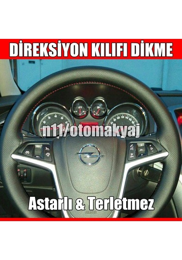 Opel Combo Oto Direksiyon Kılıfı Dikme