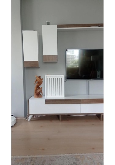 Besa Home Wifi Saklama Kutusu Modem Pc Bilgisayar Kablo Priz Şartel Elektrik Beyaz