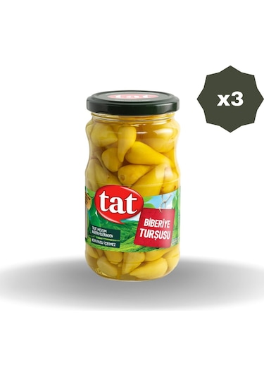 Biberiye Turşusu 330 Gr - 3 Adet
