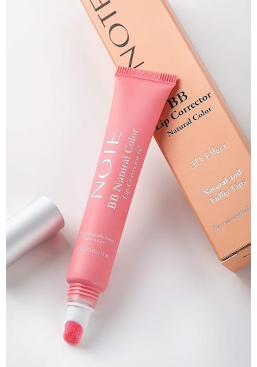 Note Cosmetics BB Lip Corrector Renk Eşitleyici Dudak Parlatıcısı Pembe 03