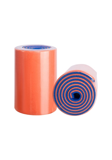 Neevoyu Acil Durumlarda Hayat Kurtaran Taşınabilir Esnek Atel - Kamp & Doğa Yürüyüşü İçin 112 Karakter Turuncu