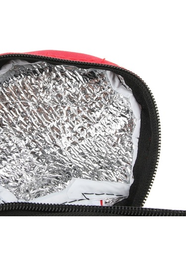 Suntek Yalıtımlı Soğutucu Çanta Kırmızı