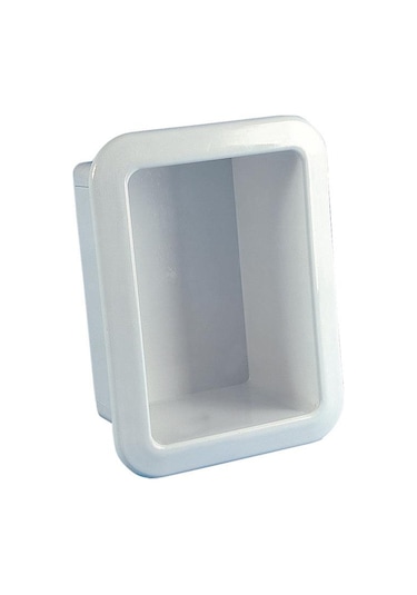 Case for Shower, 145x191mm, White