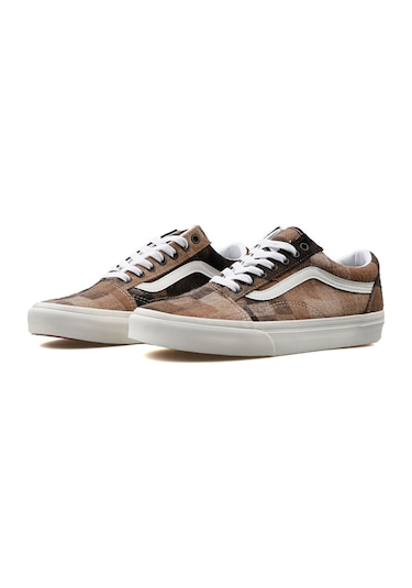 Vans Old Skool Erkek Günlük Ayakkabı Vn000cr5dfm1 Kahverengi Vn000cr5dfm1 Kahverengi