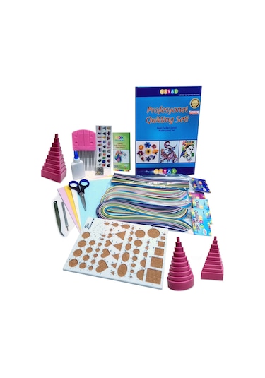 Hayal Profesyonel Quilling Seti - Set No:5