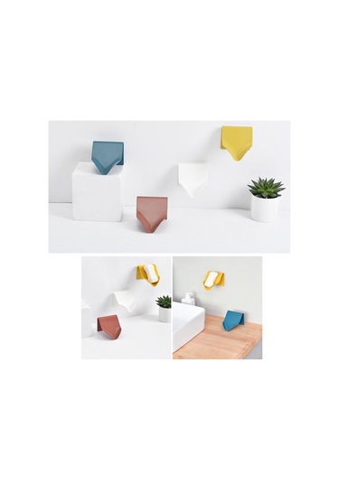 5 Adet Çok Fonksiyonlu İzsiz Duvara Monte Drenaj Sabun Kutusu, Rastgele Renk Teslimatı