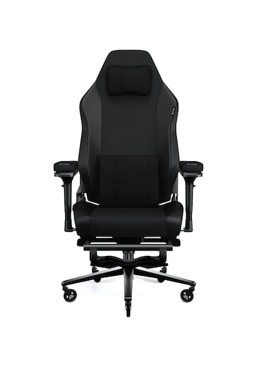 Exvega Pandora 2025 Hibrit Kumaş Çalışma Koltuğu Siyah