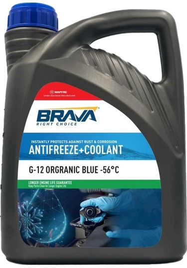 Organik 3 Lt G-12 Antifriz Mavi -56 C Mavi