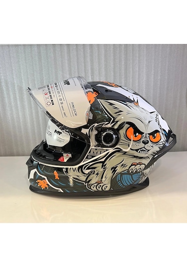 Mt Helmets Kask Mt Braker Sv The Kıng A7 Parlak Mavi Parlak Mavi
