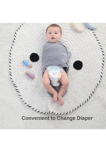 Neevoyu 3-6 Ay Bebekler İçin Pamuklu Sarılma Battaniyesi Seti Pembe Deniz Yıldızı + Kayısı Pembe , 2 Adet M Bedeni Pembe