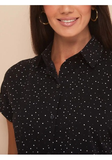 Kornet Kısa Kollu Bluz Özel Gün 78075807