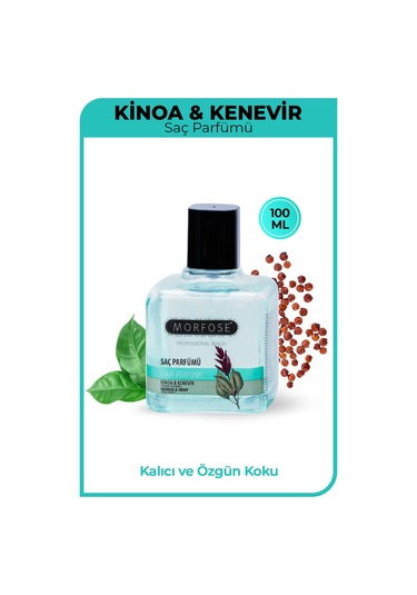 Morfose Kinoa Ve Kenevir İçerikli Saç Parfümü 100 Ml