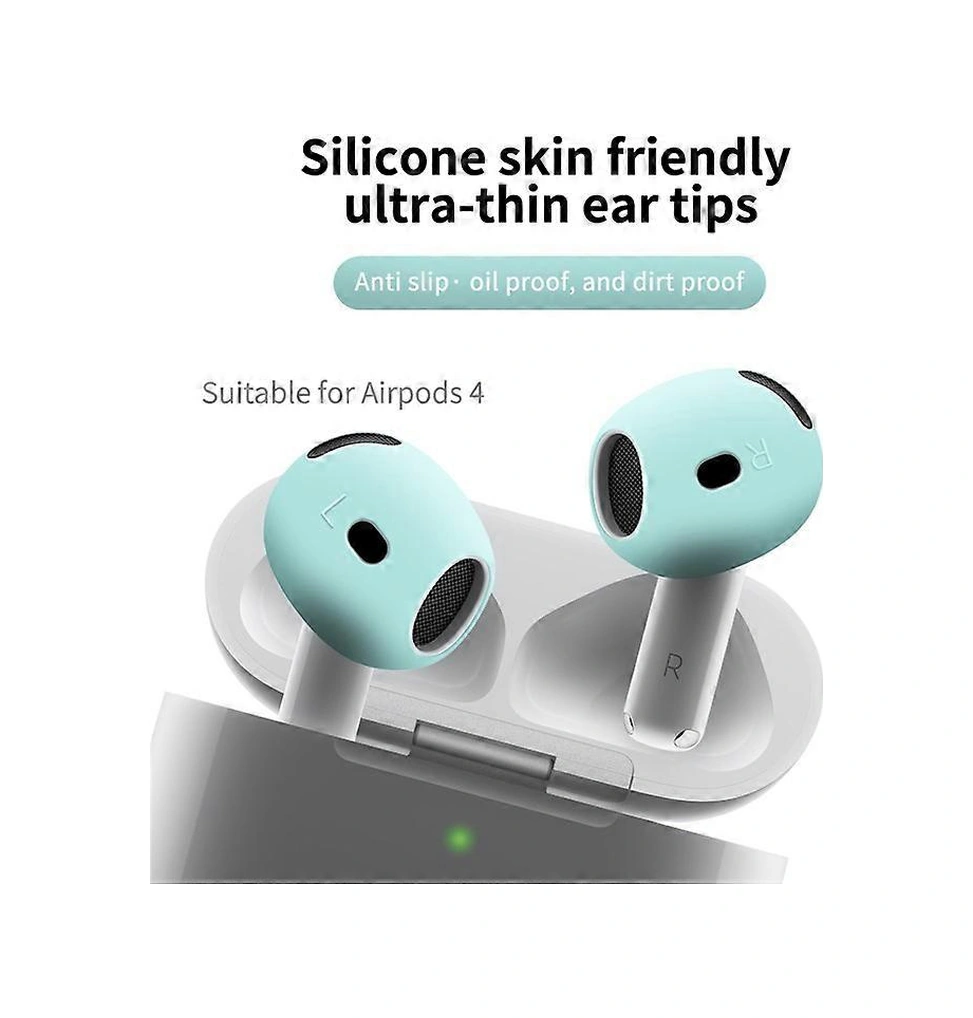 Airpods 4 Kulaklıklar, Kaymaz Silikon Kılıf, Bluetooth Kulaklıklar, Kulaklıklar, Kulak Tıkacı İle Uyumlu Diğer