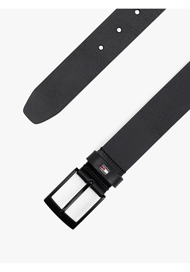 Tommy Hılfıger Erkek Kemer Am0am13014-bds Siyah