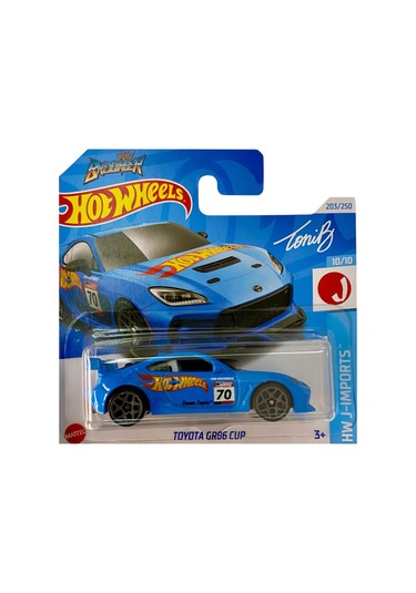 Hot Wheels 2024 Toyota Gr86 Cup
