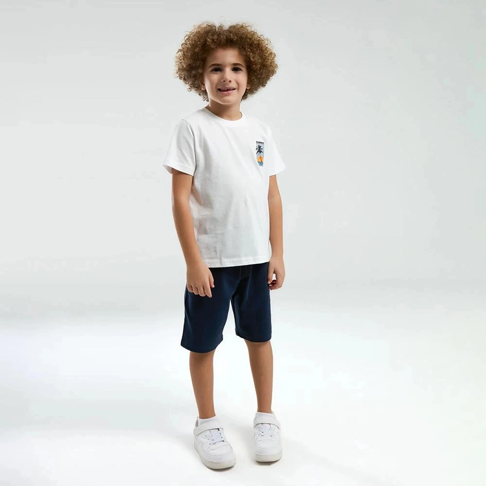Arnetta 3308c Baba/oğul Yazlık İkili Pijama Takım Nil Yeşili