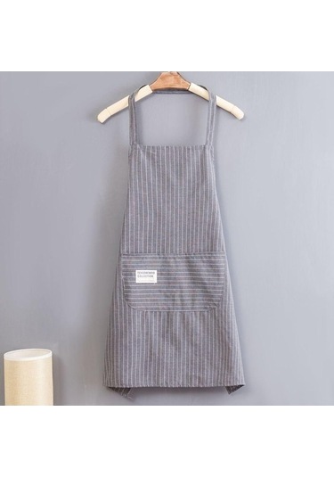 Gri Barbekü Ev Temizlik Aracı Ressam Aksesuarı Mutfak Malzemeleri Pişirme Önlüğü Kuaför Önlüğü Gri