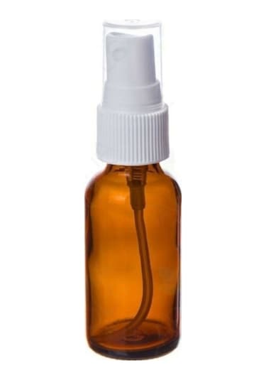 Amber Cam Şişe 50Ml Sprey Başlıklı