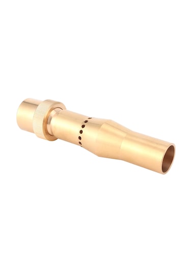 Wezone Bahçe Havuzu İçin Bakır G1 32mm Delikli Baloncuk Fonten Nozu - İç İğne, Zengin Oksijen Ve Estetik Su Efekti