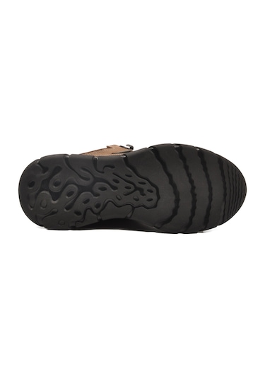 Vizon Nubuk Hakiki Deri Erkek Outdoor Ayakkabı 240003 M Vizon