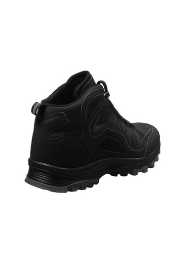 M.p. 232-2603 Mr Erkek Siyah Bot-siyah