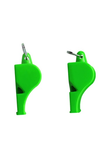 Dolıty Acil Durumda Hayatta Kalma Plastik Düdük Deniz Yeşil