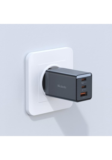 Mcdodo CH-1543 67W Gan5 Pro Typec USB Girişli Şarj Cihazı