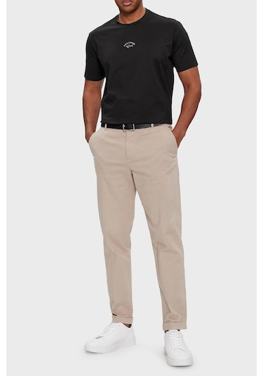 Paul & Shark Erkek T Shirt 24411033 011 Siyah SIYAH Siyah