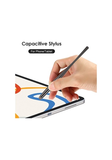 Evrensel Şişe Bezi Ucu Stylus Siyah