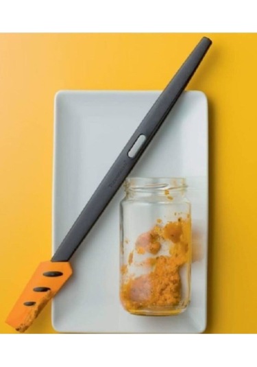 İnce Silikon Spatula Turuncu
