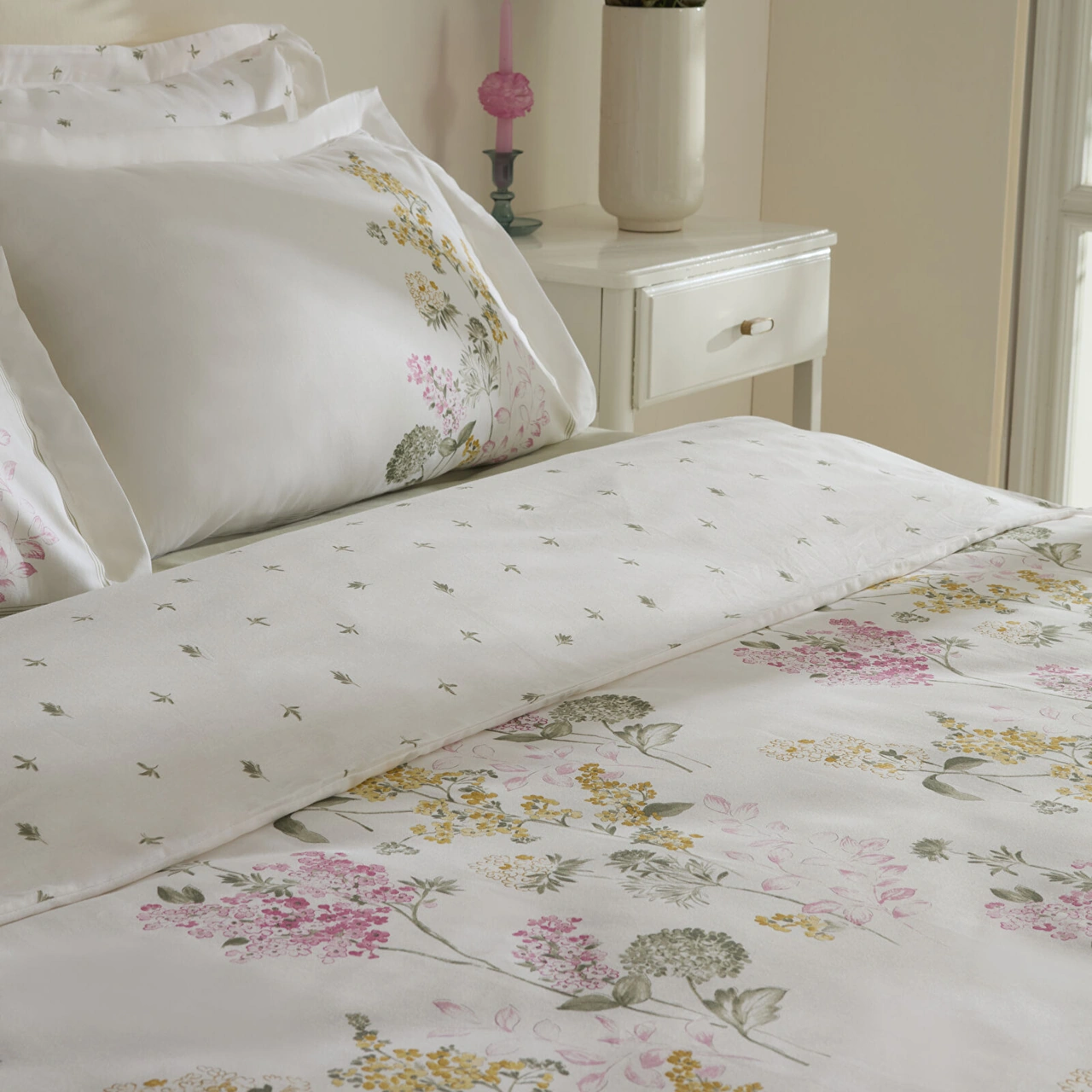 Karaca Home Marcel Krep Tek Kişilik Nevresim Takımı Multicolour Renkli