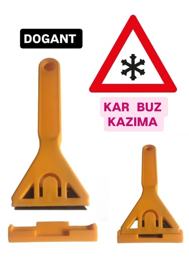 Dogant Otomobil Araba Kar Buz Kazıyıcı Bıçaklı