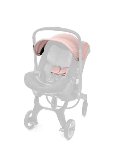 Doona Omuz Pedi & Tente Set - Blush Pink Pembe