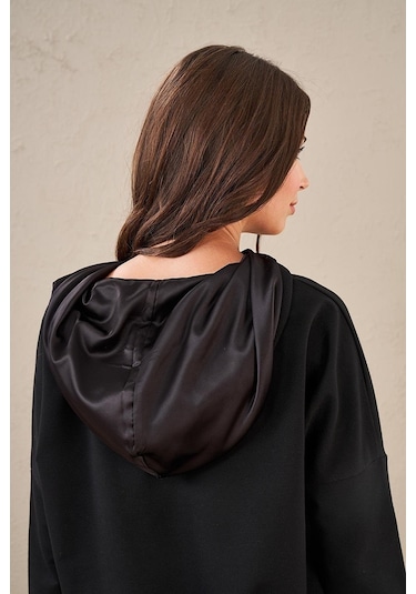 Pjs 23573 Kadın Kapüşonlu Eşofman Takım 001