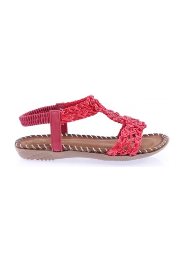 Guja 22y152-18 Çocuk Sandalet 22Y152-18-R0766 Kırmızı