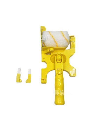 Symbee Sarı Tekli Köşesiz İnce Tüylü Boya Fırçası - Duvar Renklendirme, Renk Ayrımı Ve Zarf Boyama Araçları