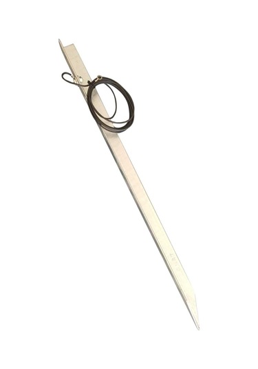 Pars P2518/1500a Güneş Enerjili Ve Akülü Elektrikli Hazır Çit Sistemi Ahşap İzolatörlü