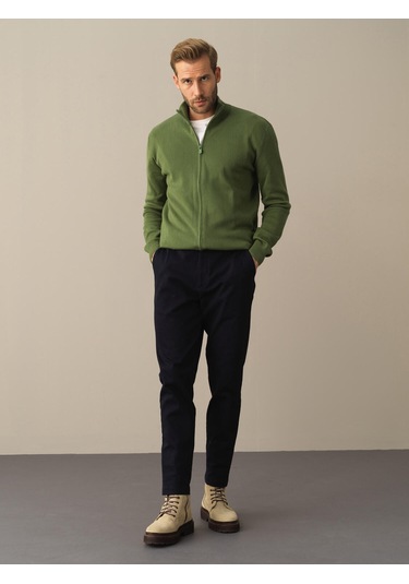 Lacivert Regular Fit Pantolon 100626 Lacivert