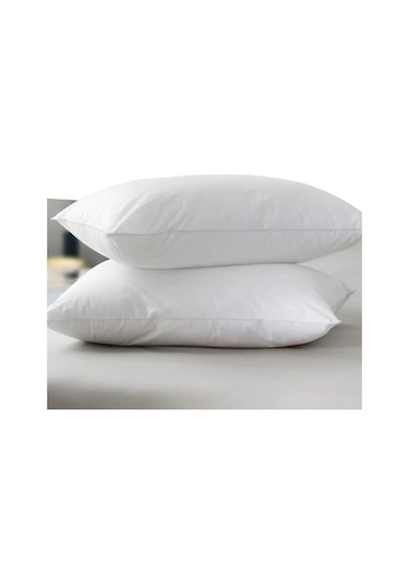 Otel Tipi Boncuk Silikonlu Yastık Akfil 63 Tel Dokuma 2 Adet