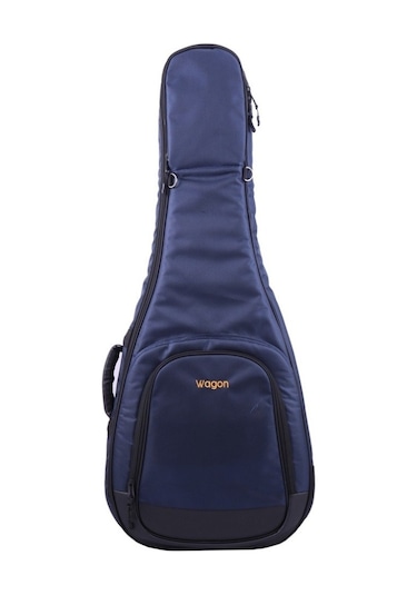 Wagon 05 Serisi Akustik Gitar Çantası - Mavi