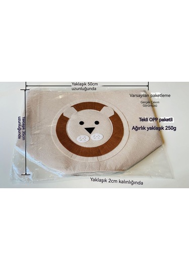 Büyük Kapasiteli Karikatür Hayvan Keçe Saklama Kovası Yıkanabilir Shark