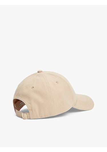 Tommy Hilfiger Th Elevated Chıc Cap Kadın Bej Şapka - Aw0aw17631