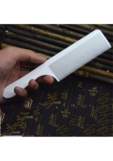 Adet Beyaz Profesyonel Saç Fırçası Tarak Salon Berber Anti-statik Saç Tarak Saç Fırçası Kuaförlük Tarak Saç Bakımı Şekillendirici Araçları